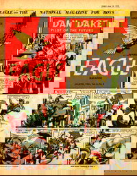 Eagle Magazine (Advertiser, 1953 series)  v2#4 (10 June 1954)