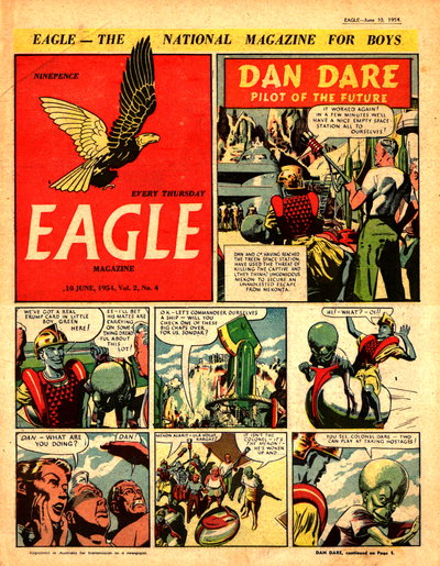 Eagle Magazine  v2#4 (10 June 1954)