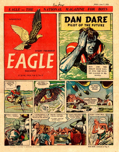 Eagle Magazine  v2#5 (17 June 1954)