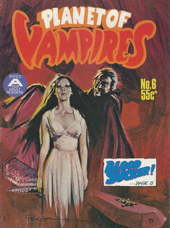 Planet of Vampires (Gredown, 1975 series) v1#6 ([February 1978?])
