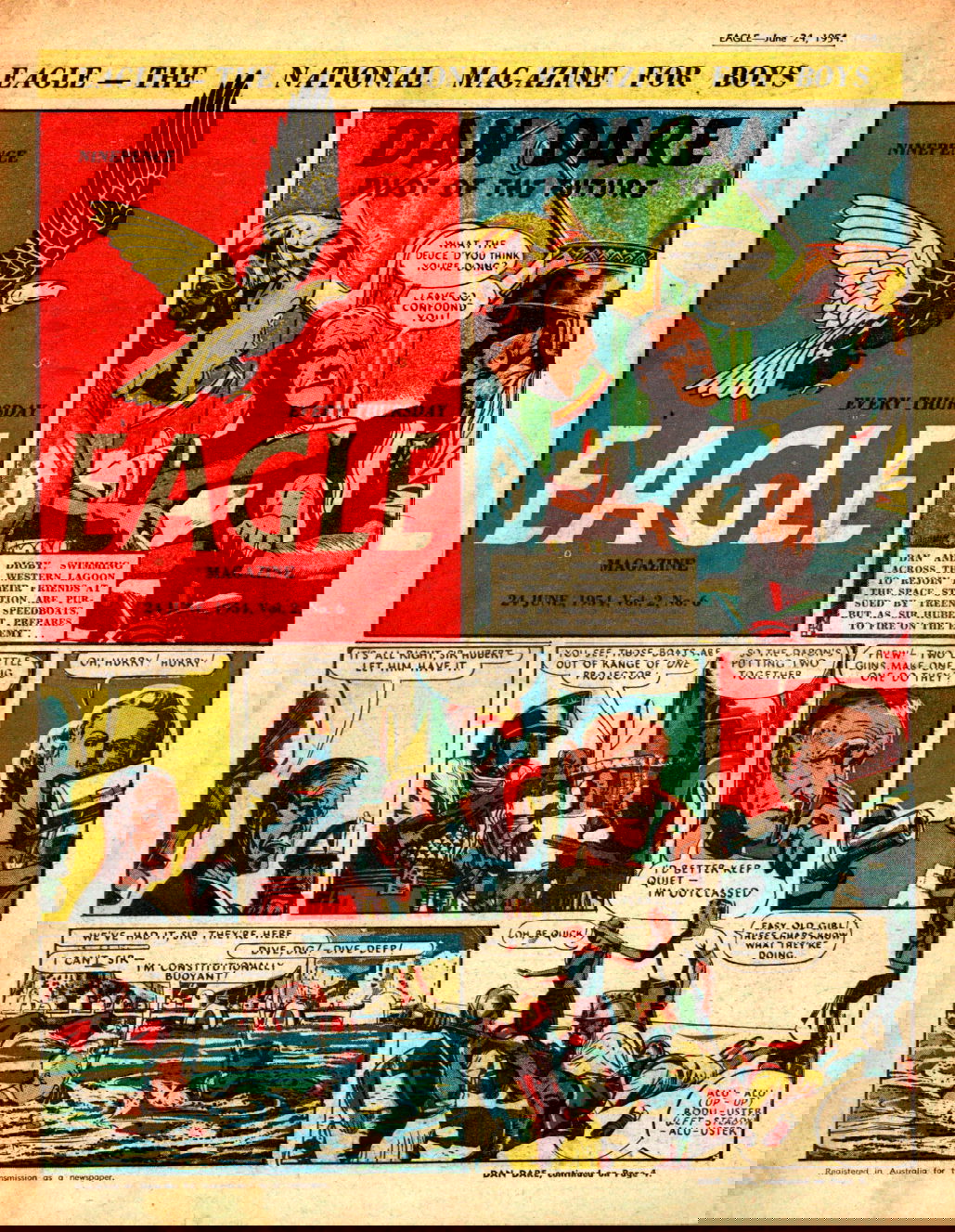 Eagle Magazine (Advertiser, 1953 series) v2#6 (24 June 1954)