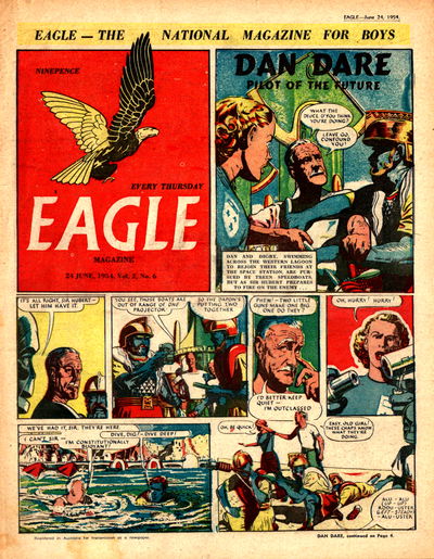 Eagle Magazine (Advertiser, 1953 series) v2#6 24 June 1954