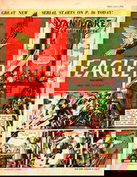 Eagle Magazine (Advertiser, 1953 series)  v2#7 (1 July 1954)