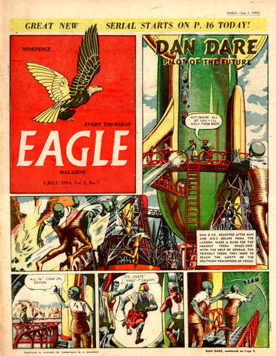 Eagle Magazine  v2#7 (1 July 1954)