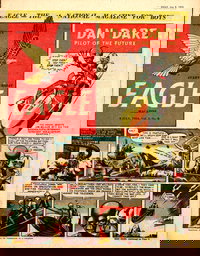 Eagle Magazine (Advertiser, 1953 series)  v2#8 (8 July 1954)