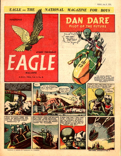 Eagle Magazine  v2#8 (8 July 1954)
