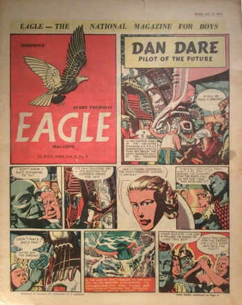 Eagle Magazine (Advertiser, 1953 series) v2#9 (15 July 1954)