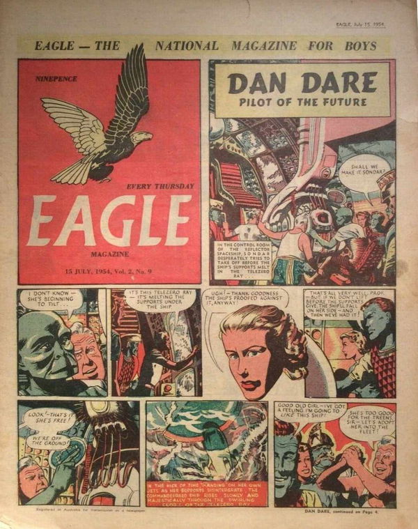 Eagle Magazine (Advertiser, 1953 series) v2#9 (15 July 1954)