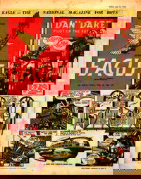 Eagle Magazine (Advertiser, 1953 series)  v2#10 (22 July 1954)