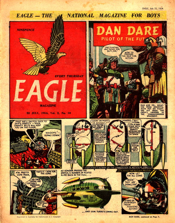 Eagle Magazine (Advertiser, 1953 series) v2#10 (22 July 1954)