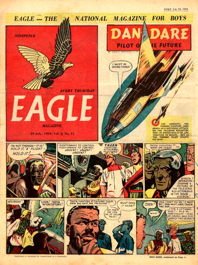 Eagle Magazine (Advertiser, 1953 series) v2#11 29 July 1954