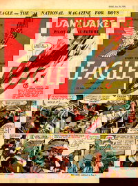 Eagle Magazine (Advertiser, 1953 series)  v2#11 (29 July 1954)