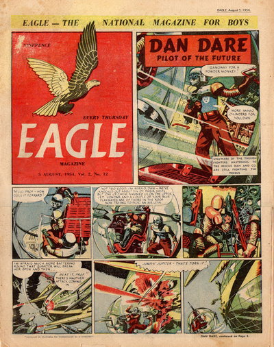Eagle Magazine  v2#12 (5 August 1954)