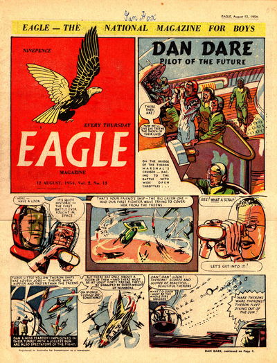 Eagle Magazine (Advertiser, 1953 series) v2#13 12 August 1954