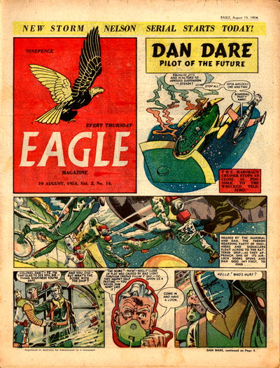 Eagle Magazine  v2#14 (19 August 1954)