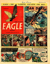 Eagle Magazine (Advertiser, 1953 series)  v2#15 (26 August 1954)