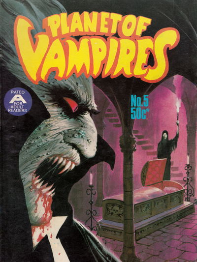 Planet of Vampires (Gredown, 1975 series) v1#5