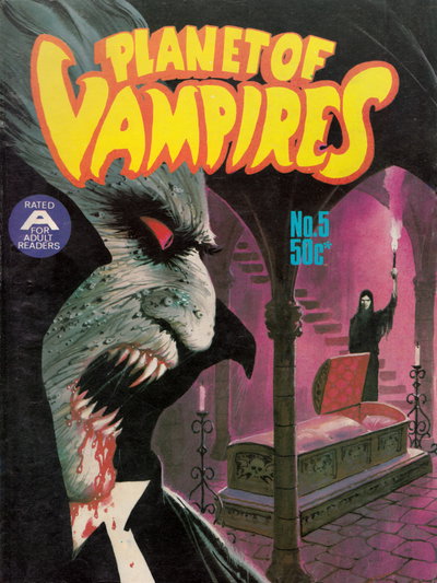 Planet of Vampires  v1#5 ([September 1977?])
