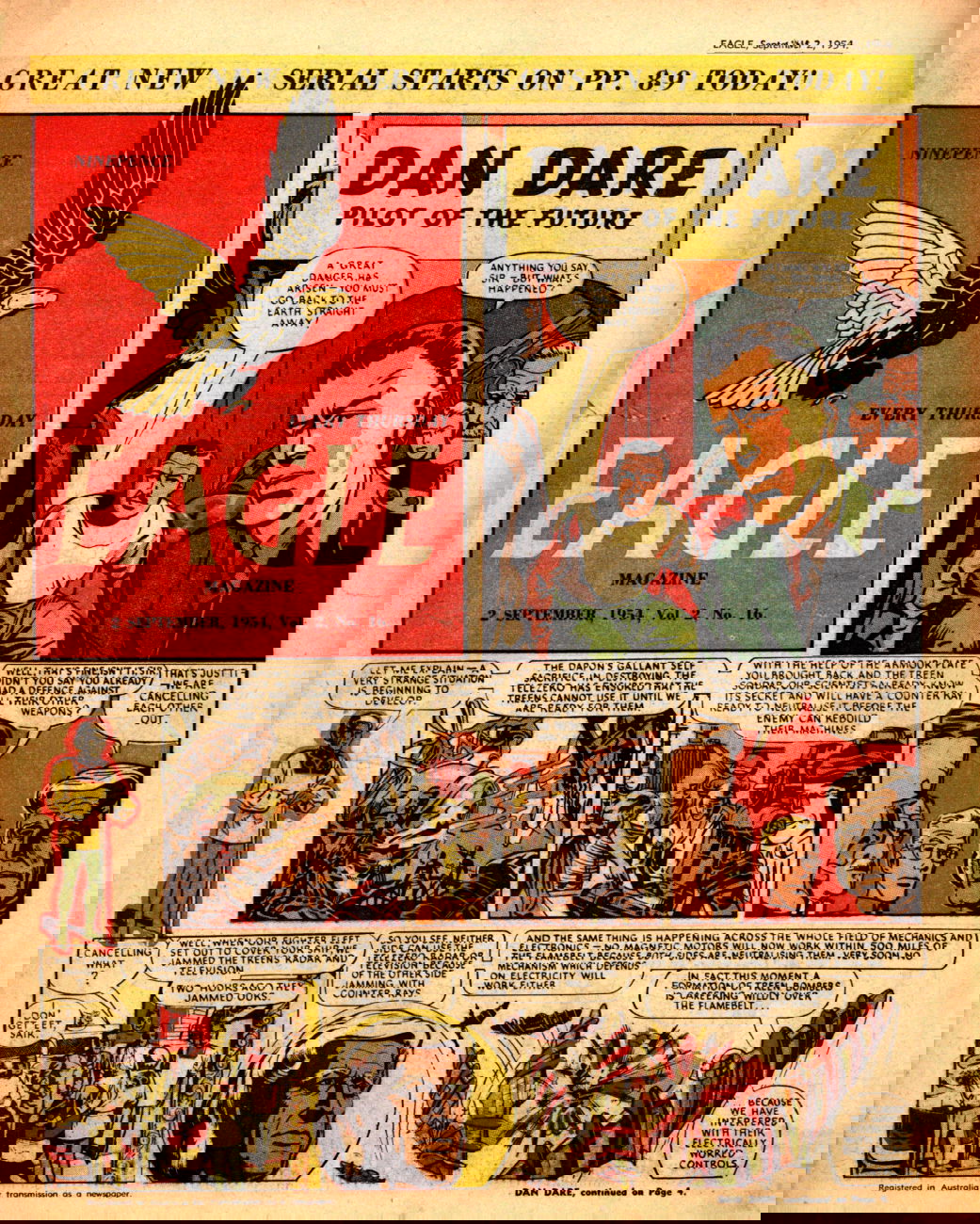 Eagle Magazine (Advertiser, 1953 series) v2#16 (2 September 1954)