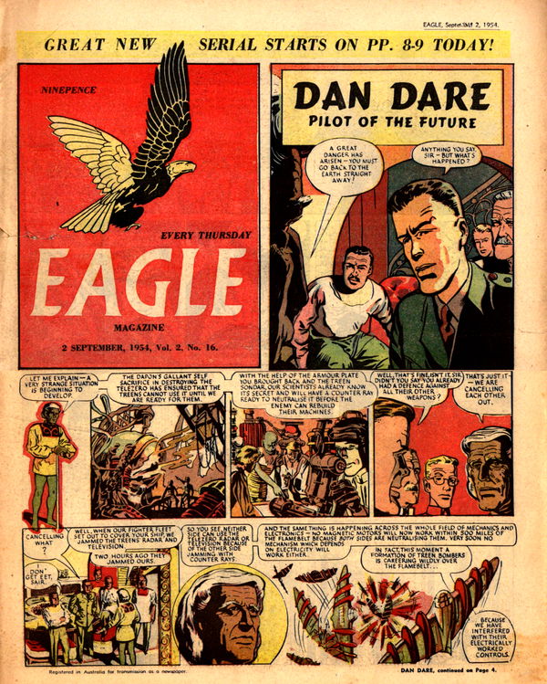 Eagle Magazine (Advertiser, 1953 series) v2#16 (2 September 1954)