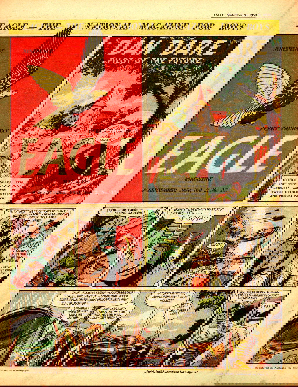 Eagle Magazine (Advertiser, 1953 series) v2#17 (9 September 1954)