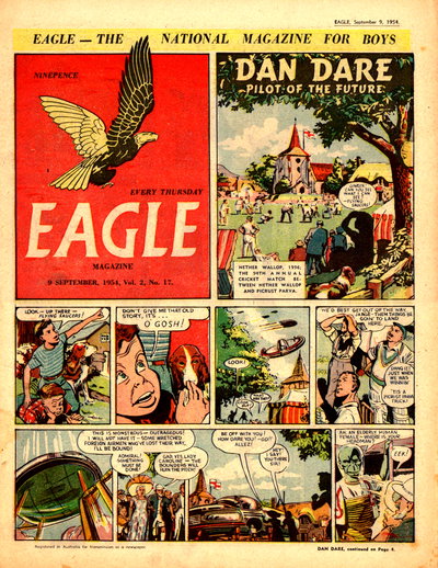 Eagle Magazine  v2#17 (9 September 1954)