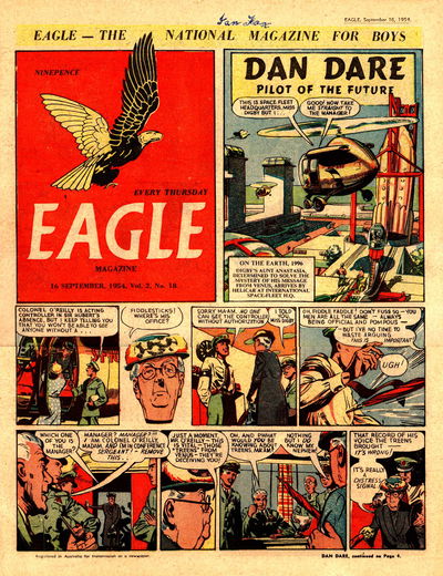 Eagle Magazine (Advertiser, 1953 series) v2#18 16 September 1954