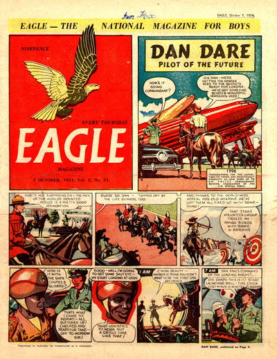 Eagle Magazine (Advertiser, 1953 series) v2#21 7 October 1954