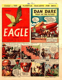 Eagle Magazine (Advertiser, 1953 series)  v2#21 (7 October 1954)