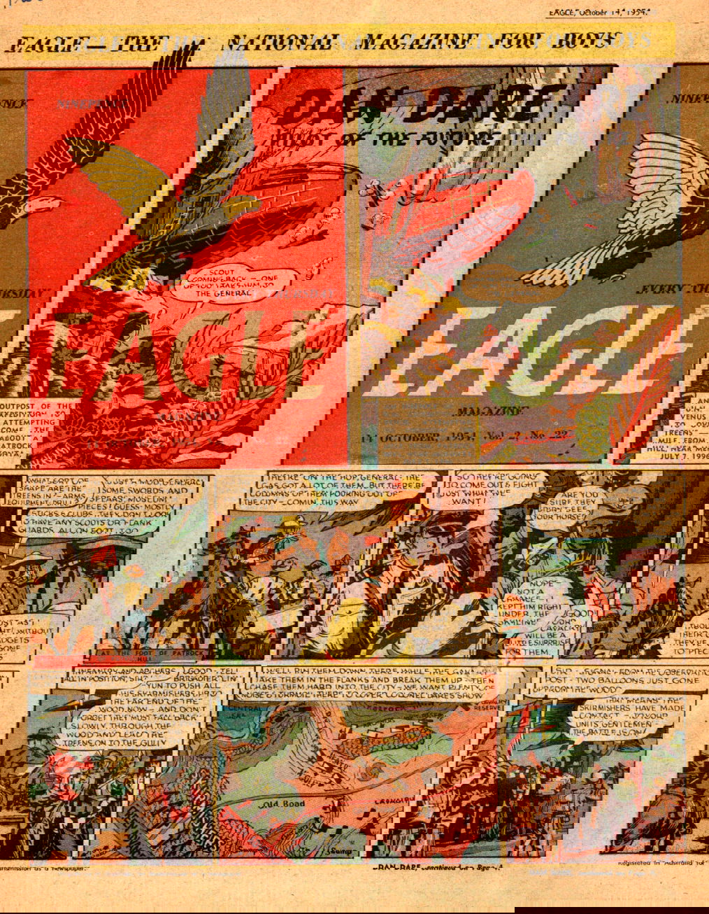 Eagle Magazine (Advertiser, 1953 series) v2#22 (14 October 1954)