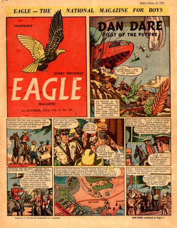 Eagle Magazine (Advertiser, 1953 series) v2#22 (14 October 1954)