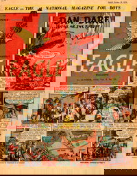 Eagle Magazine (Advertiser, 1953 series)  v2#22 (14 October 1954)