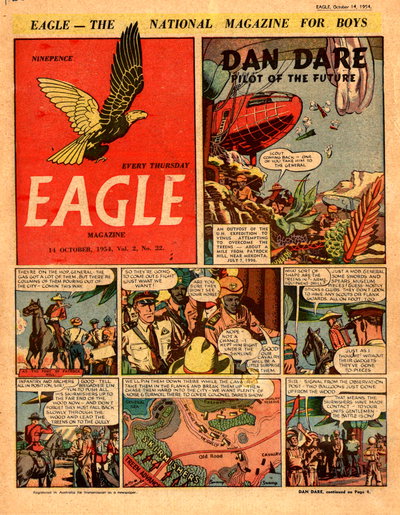 Eagle Magazine  v2#22 (14 October 1954)