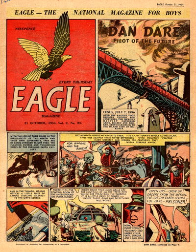 Eagle Magazine (Advertiser, 1953 series) v2#23 21 October 1954