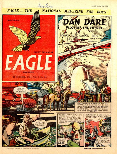 Eagle Magazine (Advertiser, 1953 series) v2#24 28 October 1954