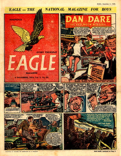 Eagle Magazine (Advertiser, 1953 series) v2#25 4 November 1954