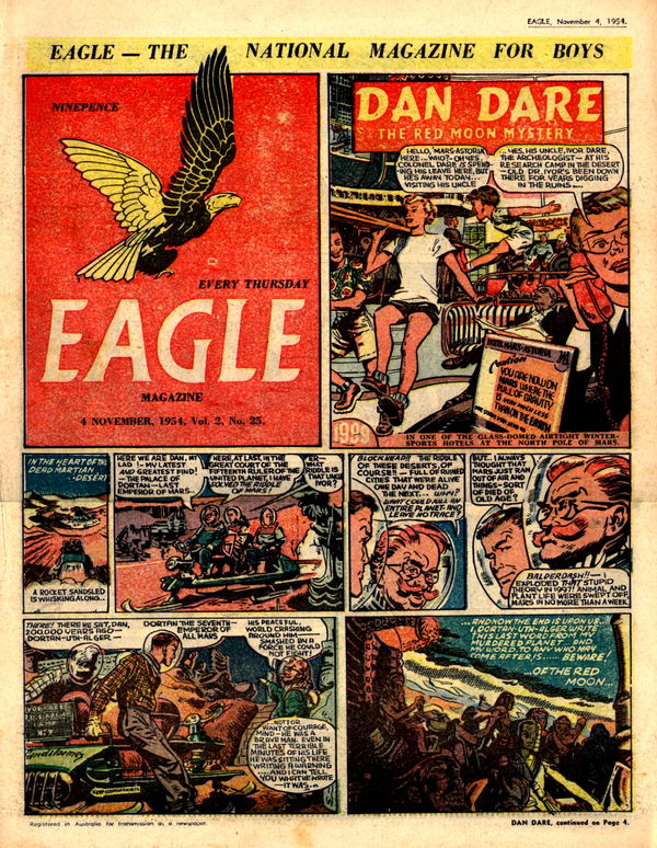 Eagle Magazine (Advertiser, 1953 series) v2#25 (4 November 1954)