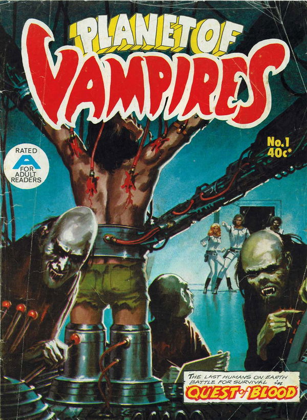 Planet of Vampires (Gredown, 1975 series) #1 (1975)