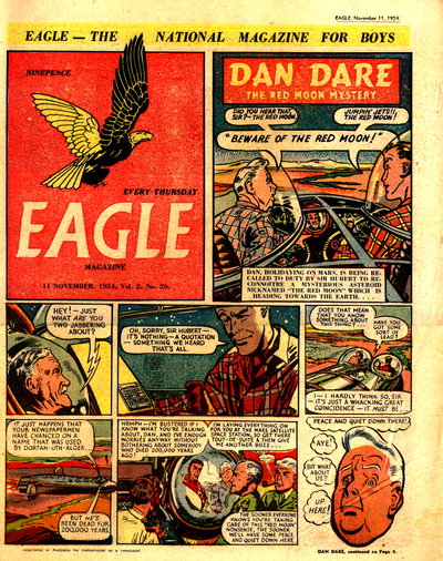 Eagle Magazine  v2#26 (11 November 1954)