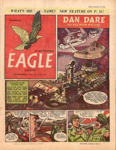 Eagle Magazine (Advertiser, 1953 series) v2#27 18 November 1954