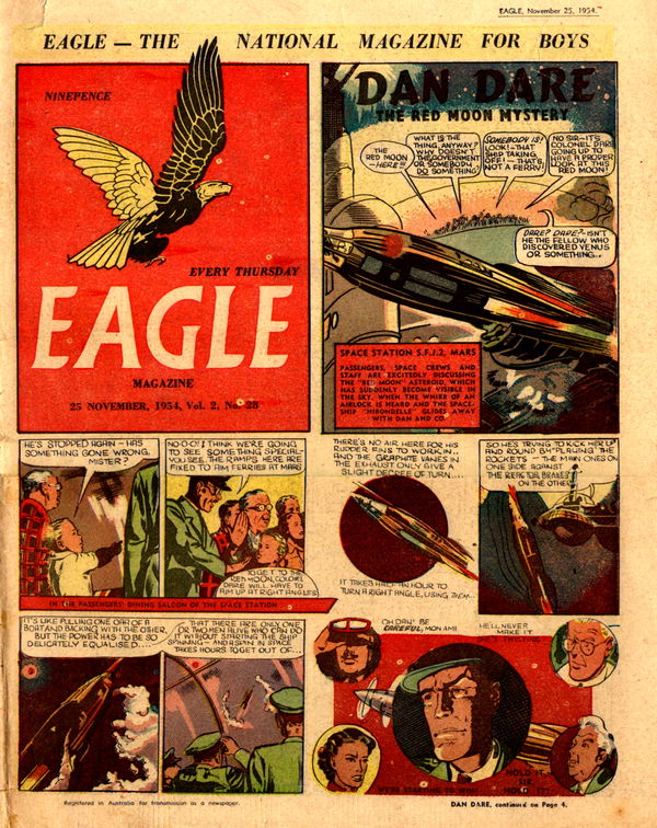 Eagle Magazine (Advertiser, 1953 series) v2#28 (25 November 1954)