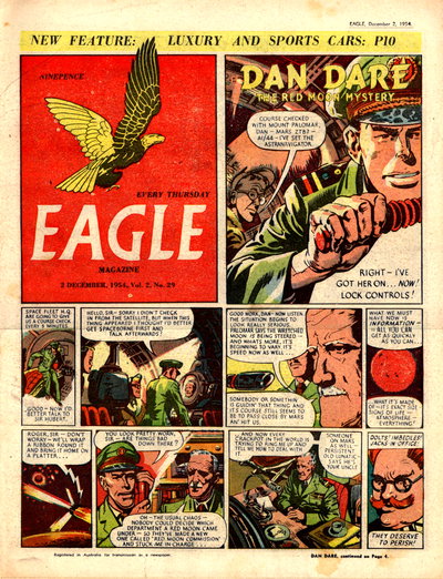 Eagle Magazine  v2#29 (2 December 1954)