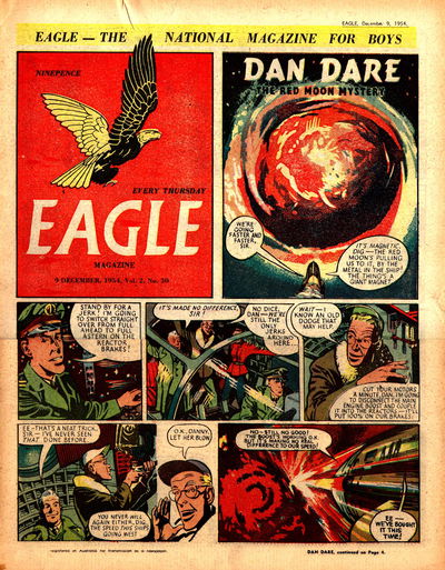 Eagle Magazine (Advertiser, 1953 series) v2#30 9 December 1954