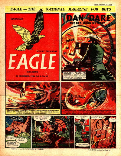 Eagle Magazine  v2#31 (16 December 1954)