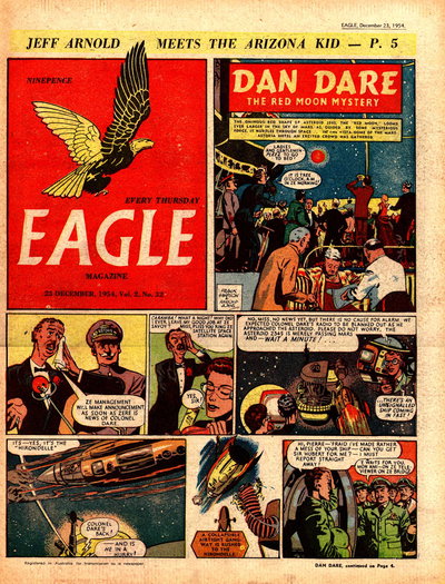 Eagle Magazine  v2#32 (December 1954)
