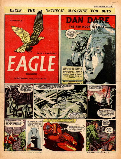 Eagle Magazine (Advertiser, 1953 series) v2#33 December 1954