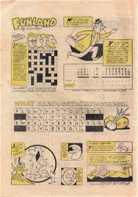 The Australian Chucklers Weekly (Chucklers, 1959 series) v6#40 — Funland (page 1)