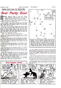The Australian Chucklers Weekly (Chucklers, 1959 series) v6#40 — Joey Jumper (page 1)