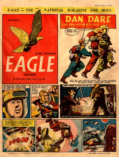 Eagle Magazine (Advertiser, 1953 series) v2#35 13 January 1955