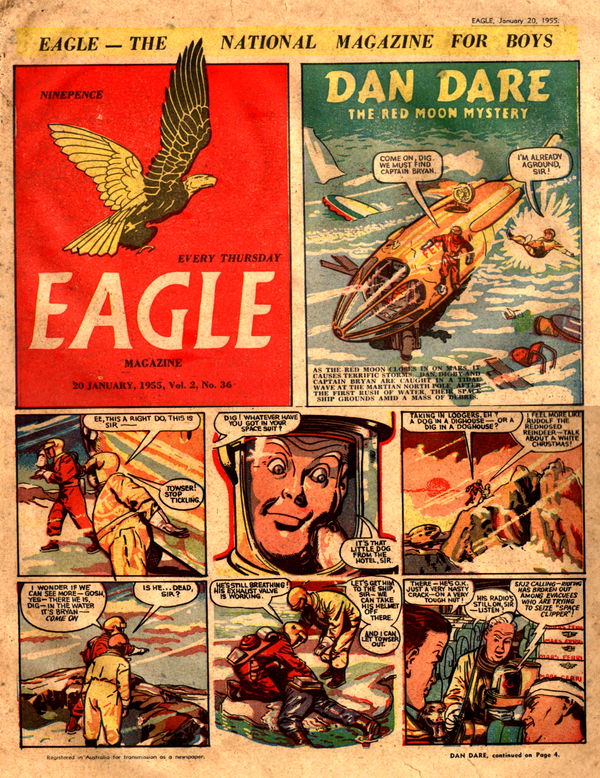 Eagle Magazine (Advertiser, 1953 series) v2#36 (20 January 1955)